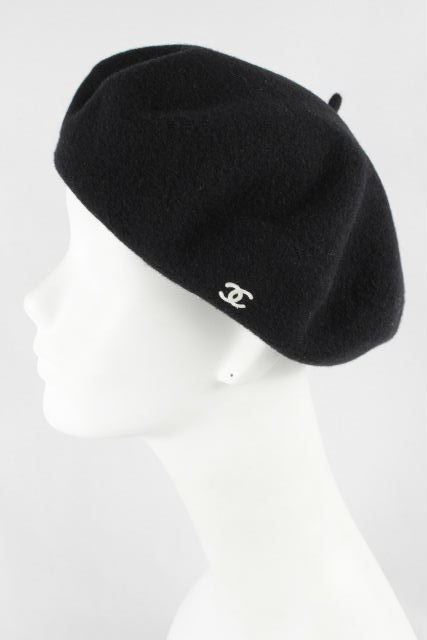 シャネル ［ CHANEL ］ ☆フランス製☆ ヴィンテージ ベレー帽