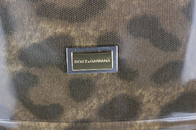 ドルチェ＆ガッバーナ[DOLCE&GABBANA] レオパード柄 レインブーツ SIZE