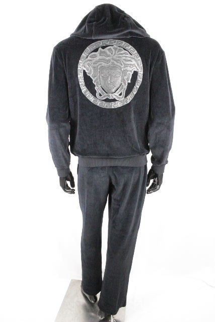 ヴェルサーチェ ［ VERSACE ] メドゥーサ ベロア セットアップ