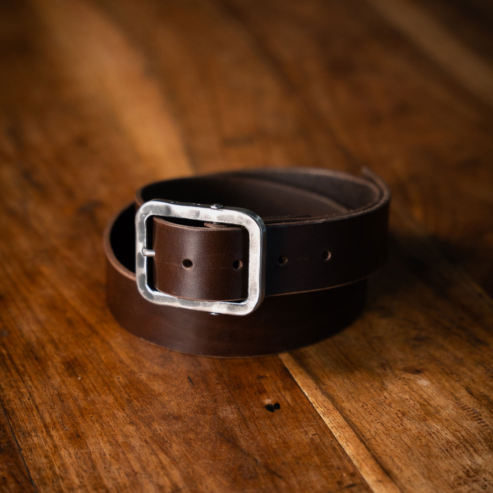 Cromwell Brown - Leather Belt - Made in England – LANX