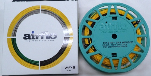 AIRFLO（エアフロ フライライン）、リッジ2.0 スナイパー4SEASON