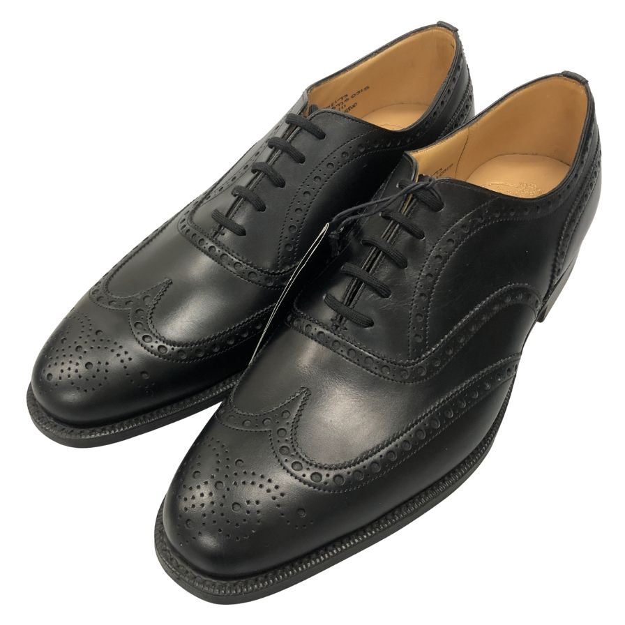 Church's】チャーチ ビジネスシューズ ブラック（黒） サイズ 8.0