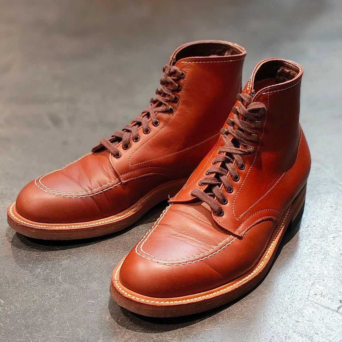 ALDEN】オールデン 405 インディーブーツ カーフ ブラウン サイズ US6