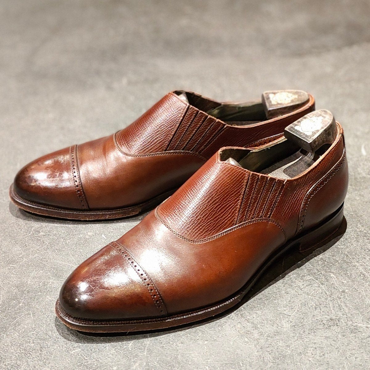 CROCKETT&JONES】クロケットジョーンズ マギー 140周年記念モデル