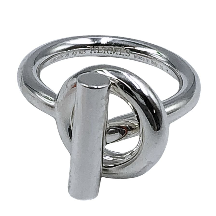 HERMES Accessory】エルメス リング エシャペ シルバー925 メンズ