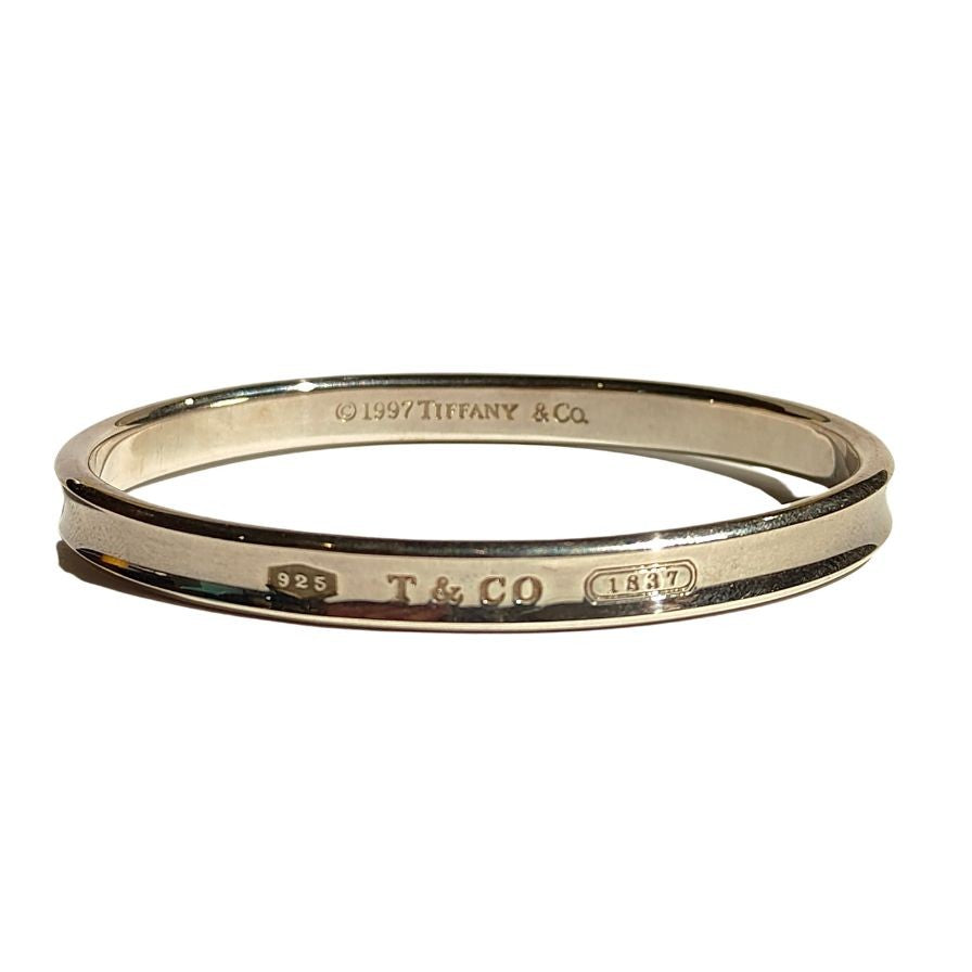 Tiffany&Co.】ティファニー バングル 1837 ナロー SV925 シルバー