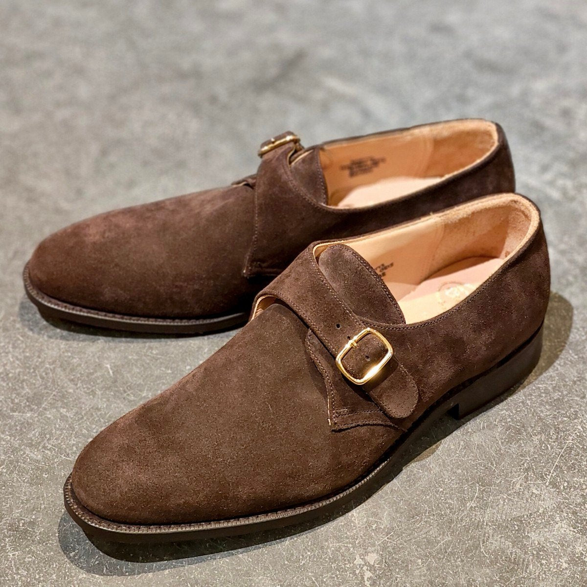 新品未使用【Church's】チャーチ ベケット シングルモンク 4都市