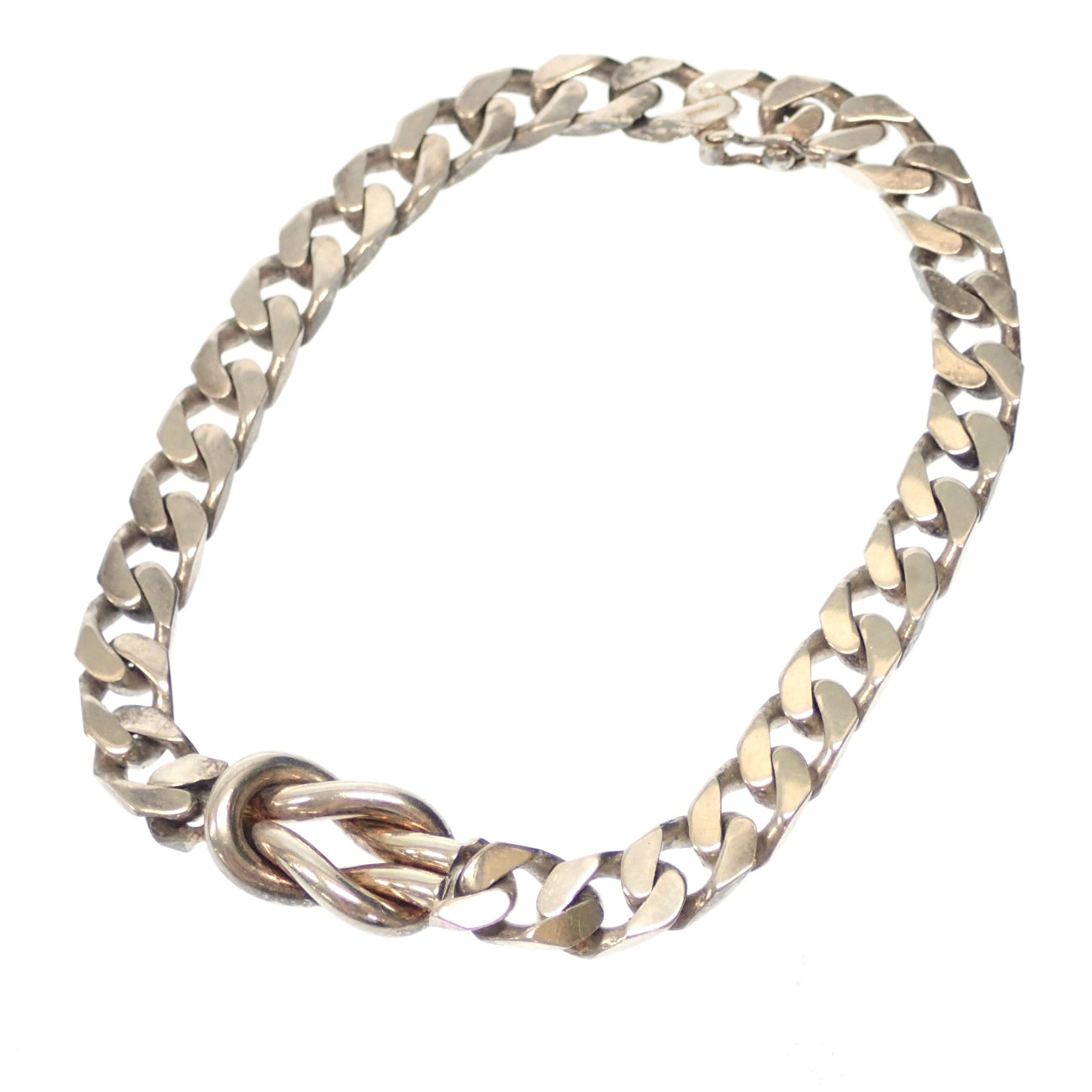 Tiffany&Co.】ティファニー シルバーブレスレット インフィニティ
