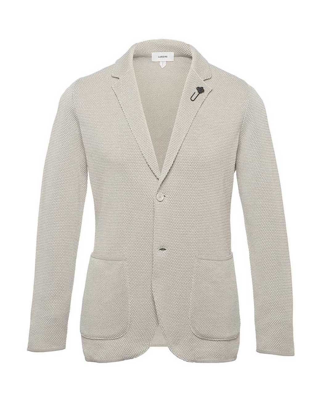 マーセライズコットン ニットジャケット – LARDINI Online Store