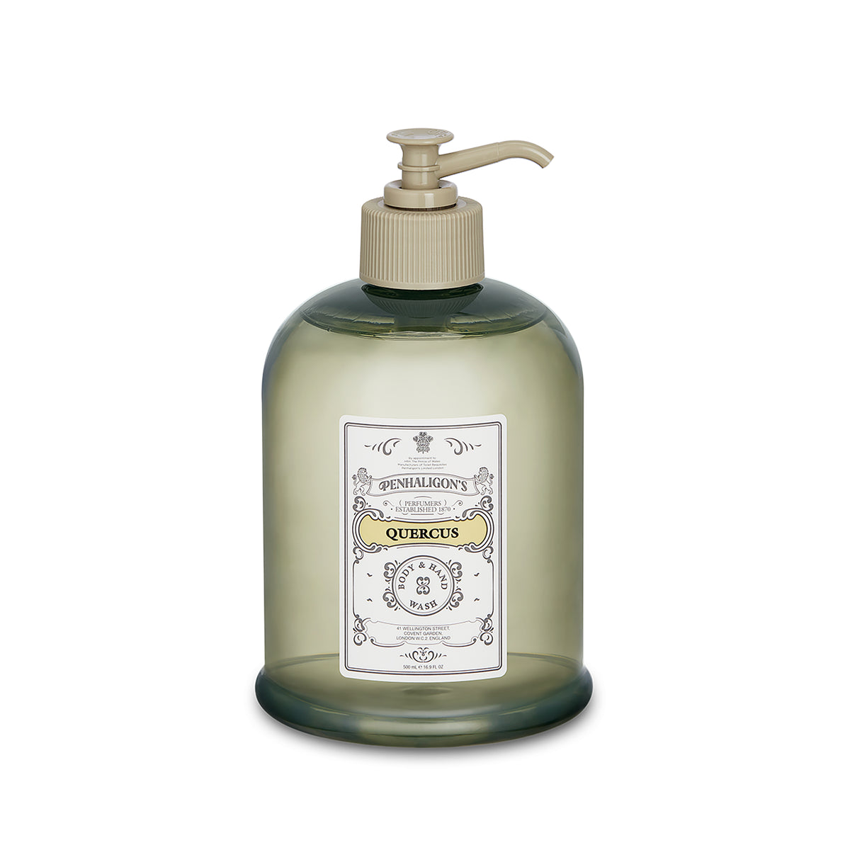 公式】クァーカス ボディ＆ハンド ウォッシュ｜PENHALIGON'S
