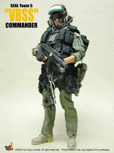 ホットトイズ ミリタリーフィギュア 1/6 NAVY SEAL VBSS ホットトイズ