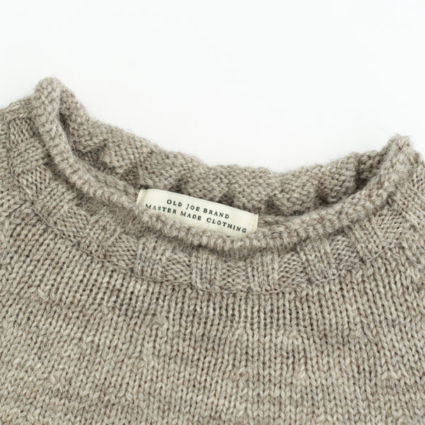 OLD JOE】TWEEDY YARN ROLL-NECK SWEATER | legrow