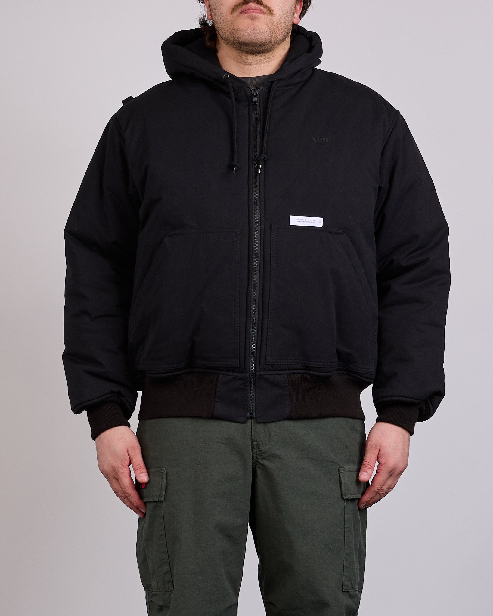 WTAPSPuffD00MCottonWeatherJack