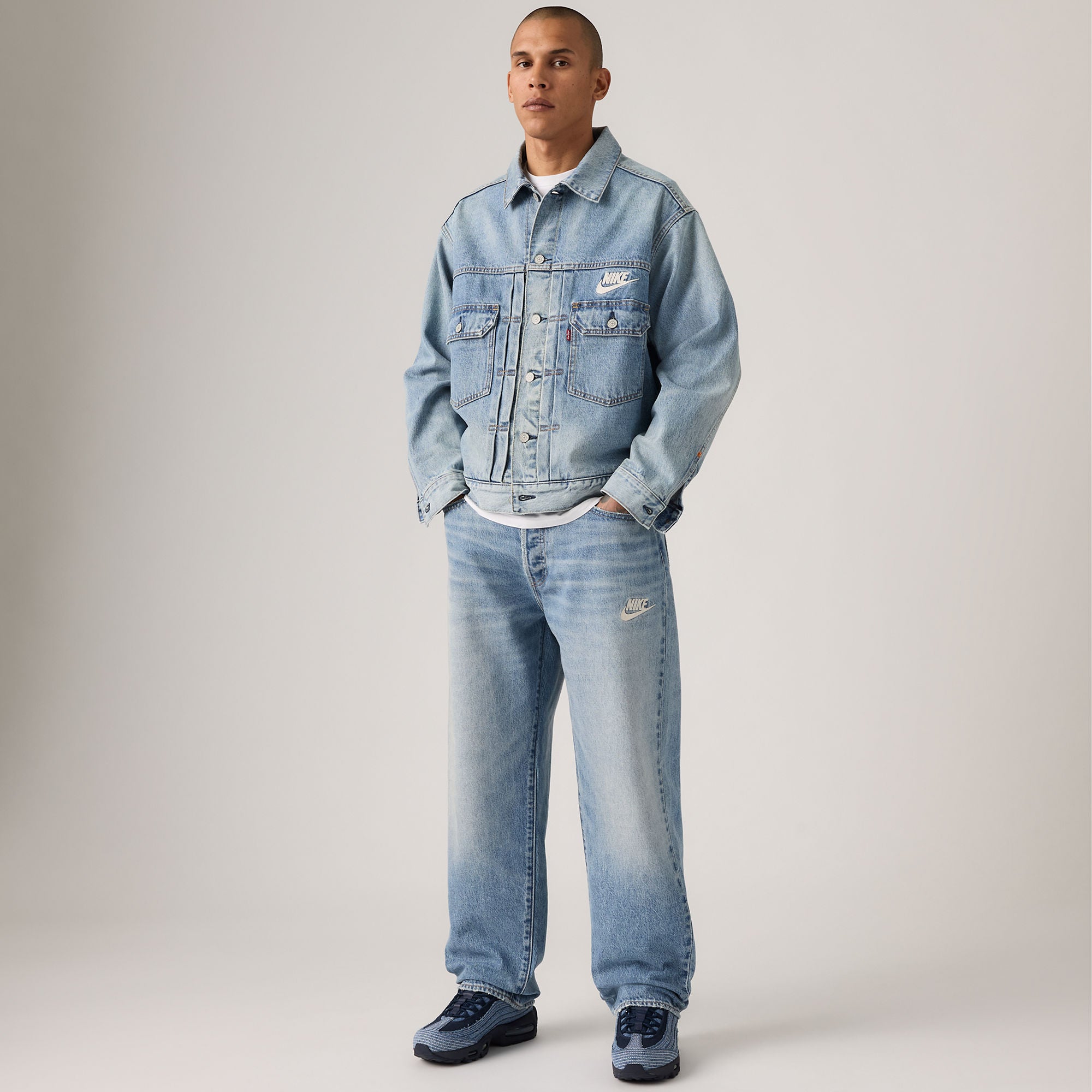 Levi's® x Nike Baggy Jeans - X Nike Pant | Levi's ID