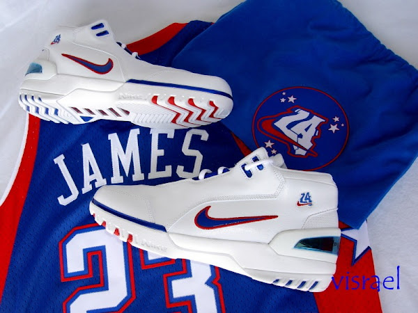 LeBron's 2004 NBA All-Star Game AZG PE | NIKE LEBRON - LeBron