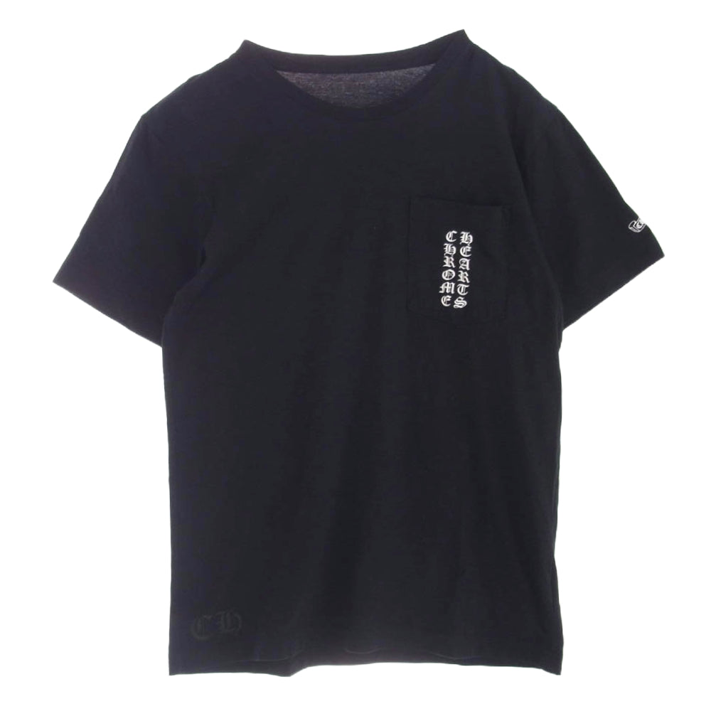 CHROME HEARTS クロムハーツ（原本無） Osaka Scroll Label Logo Tee