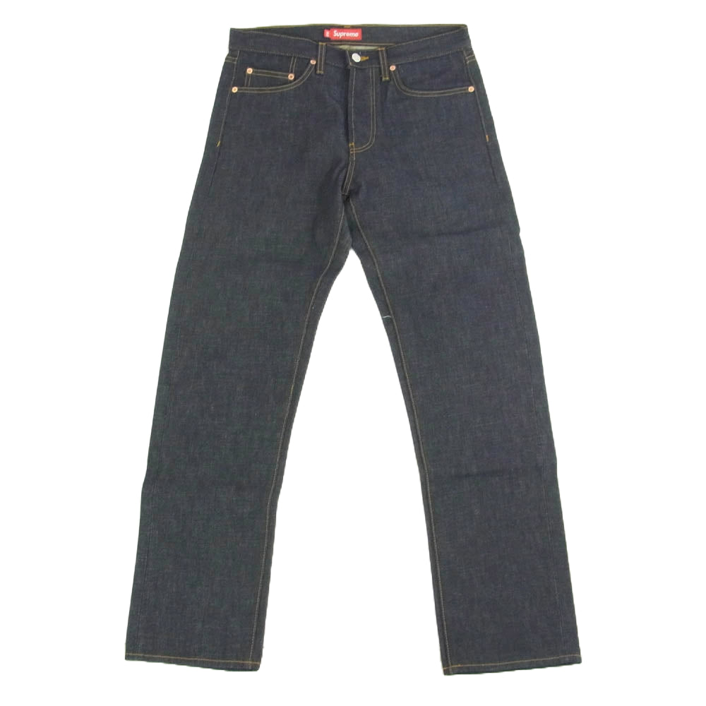 Supreme シュプリーム Rigid Slim Jean リジット スリム ジーンズ