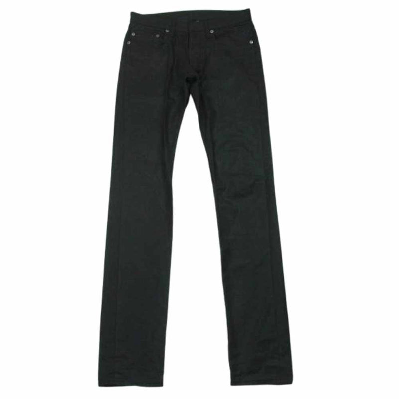 ディオールDIOR HOMME 07AWパッチワーク デニムパンツ27エディ期 DIOR