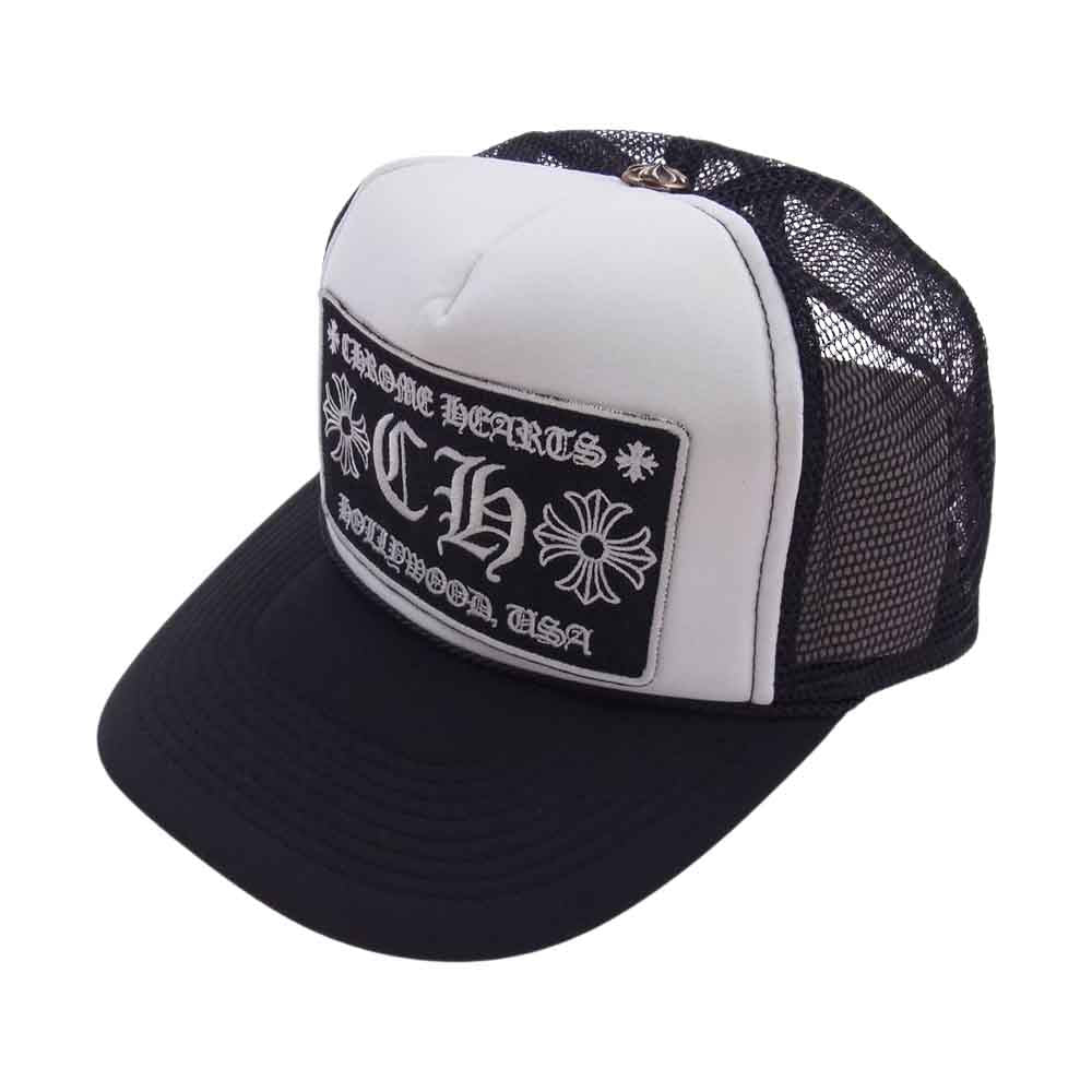 CHROME HEARTS クロムハーツ（原本無） CH トラッカー キャップ 帽子
