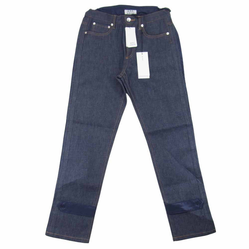 A.P.C. sacai ダークブルーデニムパンツ XS A.P.C. sacai ダークブルー