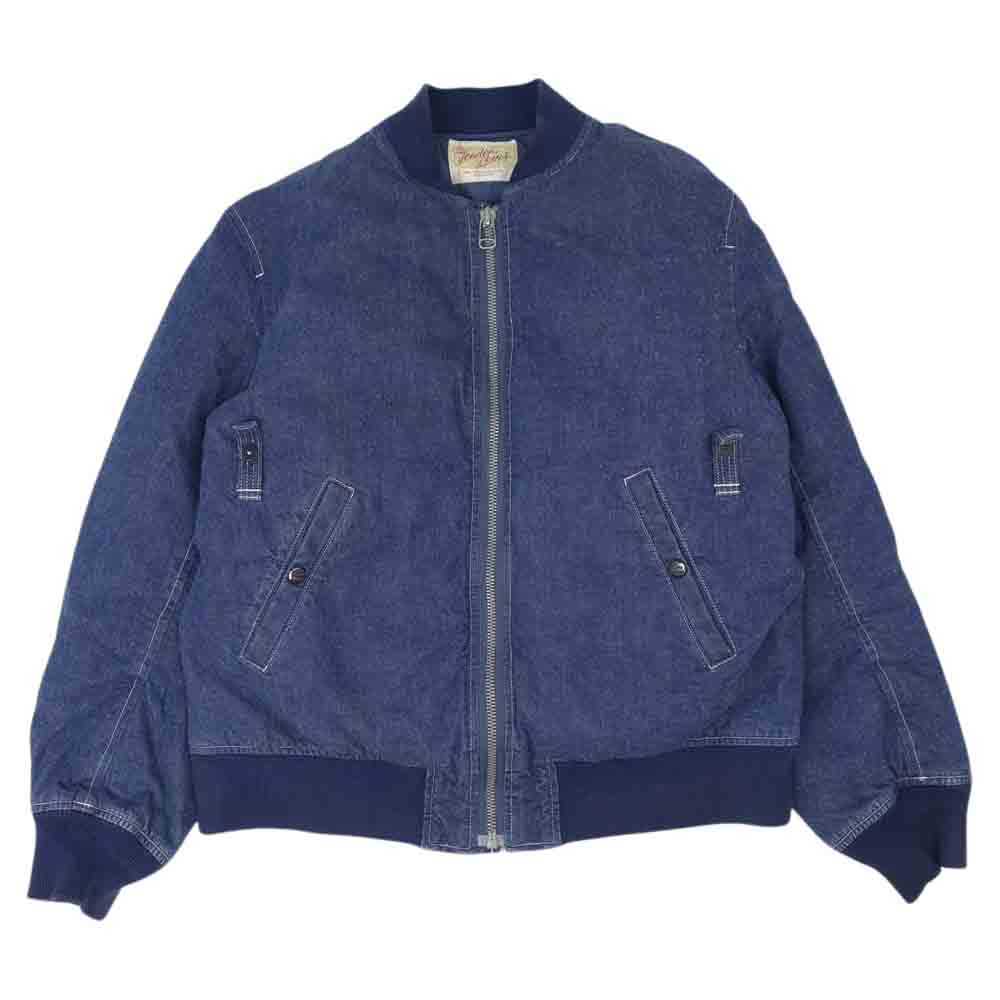 TENDERLOIN テンダーロイン MA-1 DENIM デニム MA-1 ジャケット
