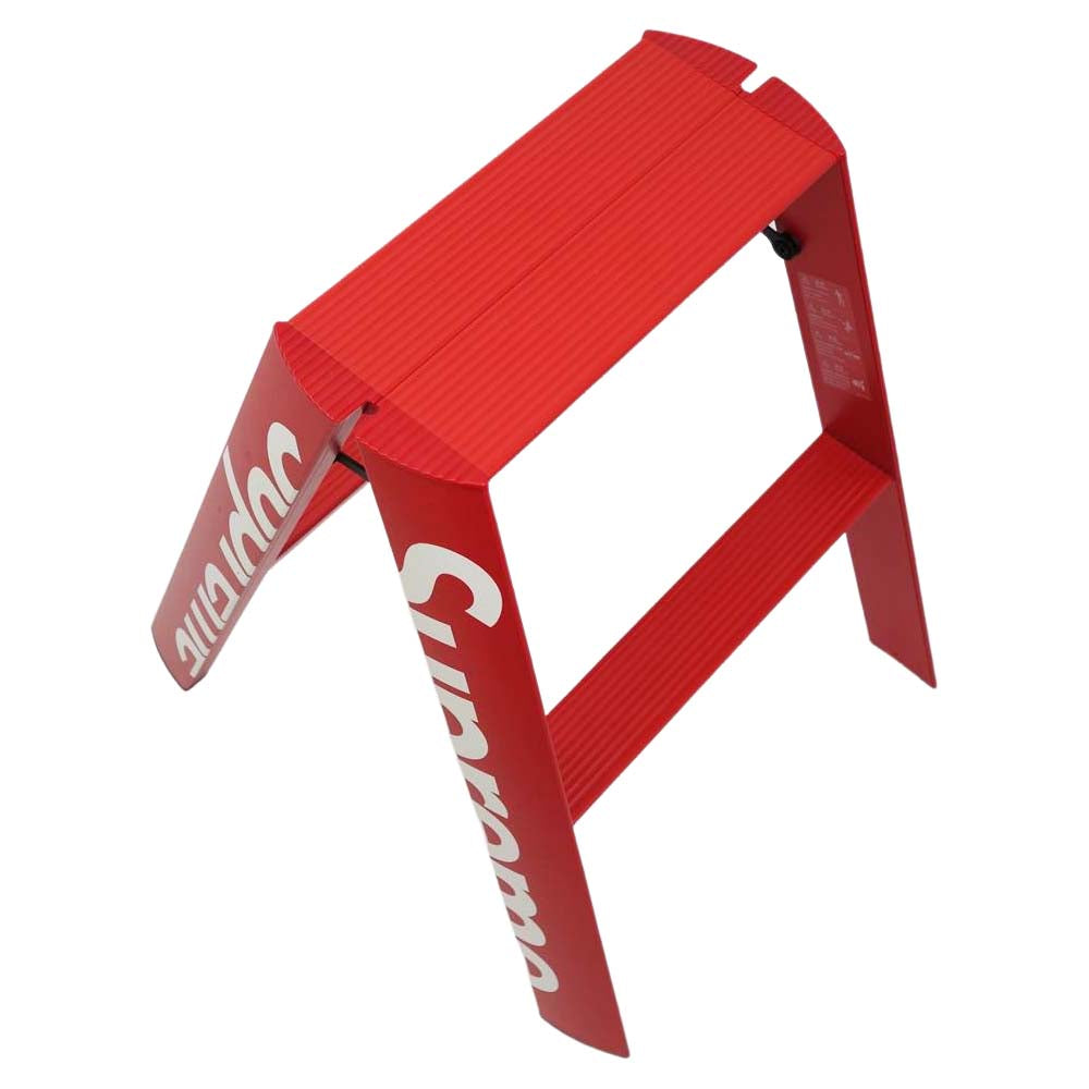Supreme シュプリーム 18AW Lucano Step Ladder ルカーノ 脚立 レッド