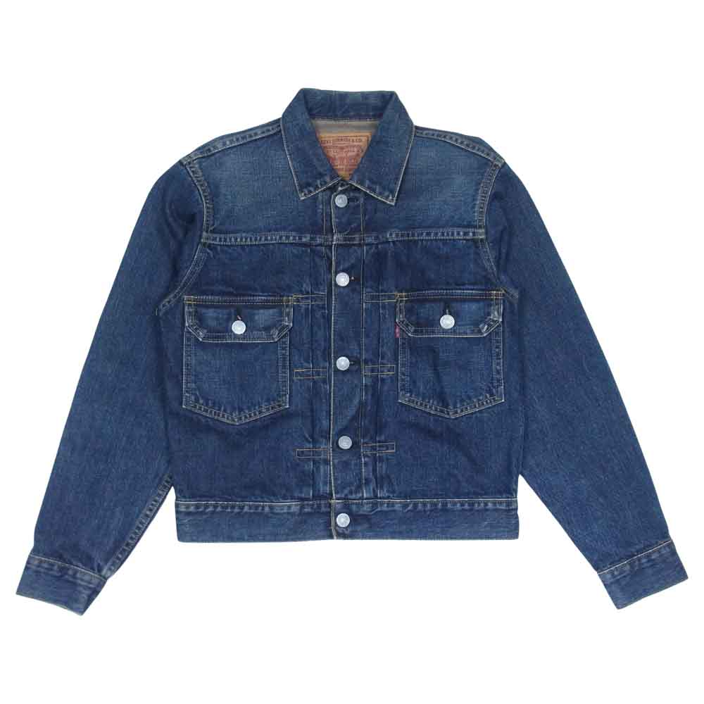 Levi's リーバイス 71507-XX 90s ボタン裏J02 日本製復刻 2nd デニム