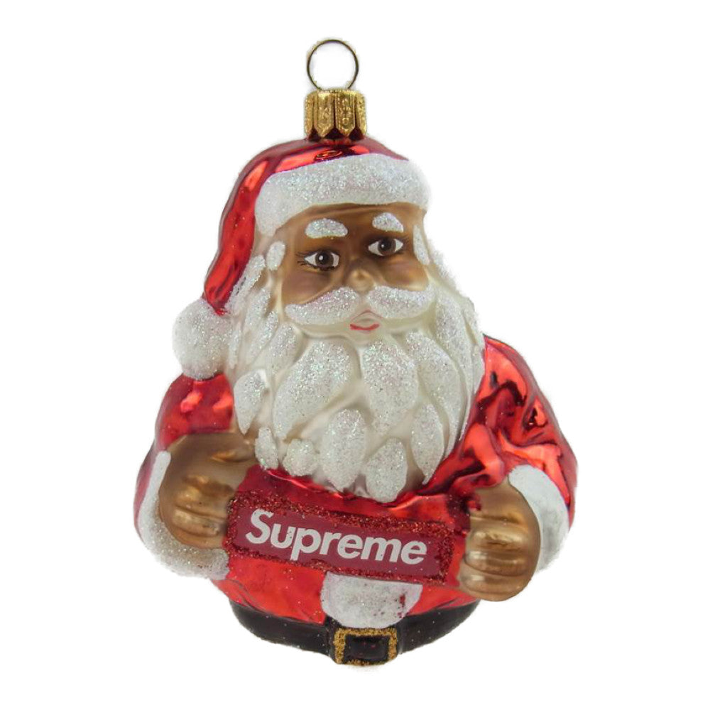 Supreme シュプリーム 18AW Santa Ornament クリスマス サンタクロース