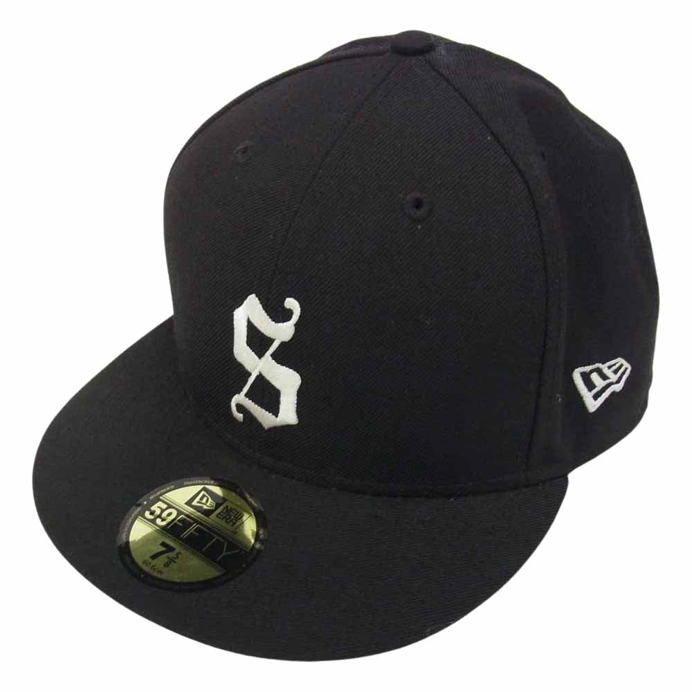 Supreme シュプリーム 11AW S Logo Cap New Era Sロゴ ニューエラ