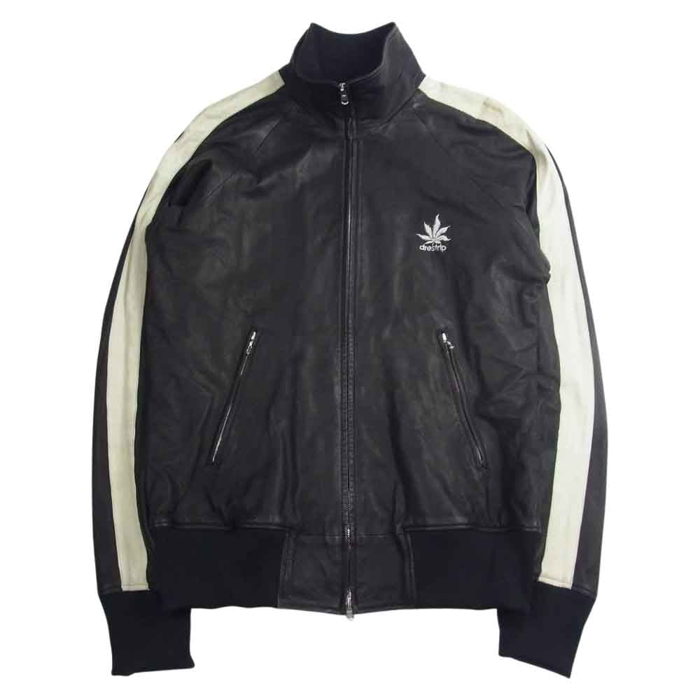 drestrip ドレストリップ ディアスキン ジャージ レザー トラック