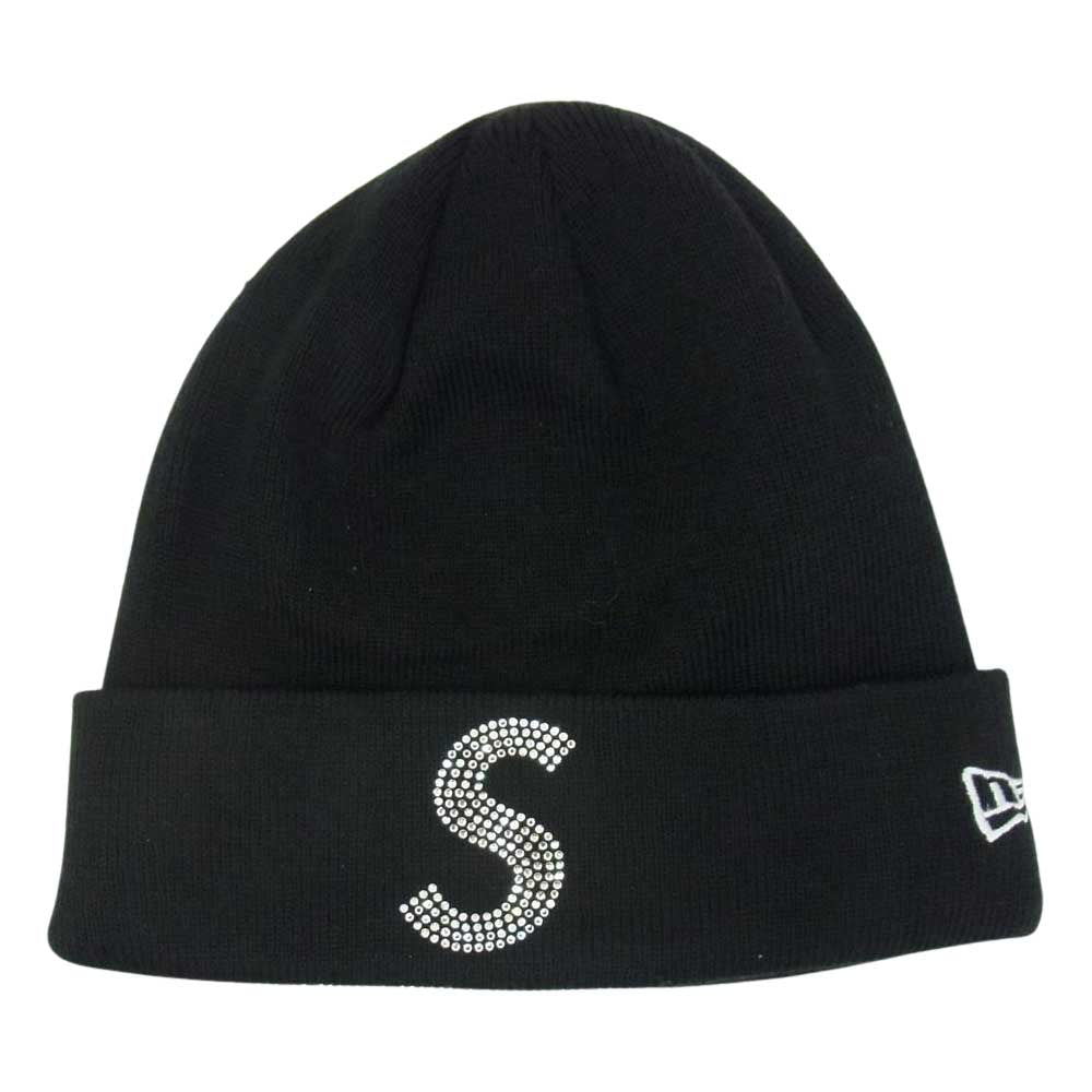 Supreme シュプリーム 21SS New Era Swarovski S Logo Beanie