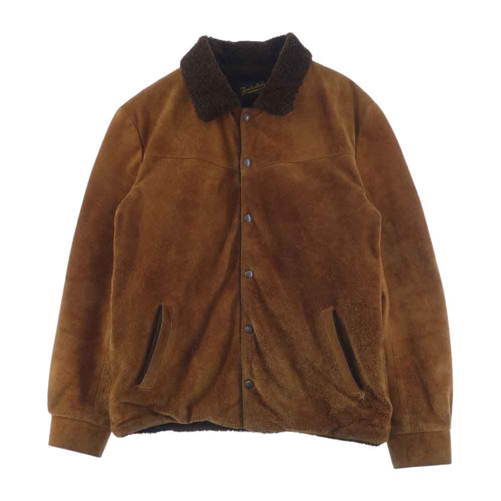 TENDERLOIN テンダーロイン T-SADDLE SUEDE JKT 襟ボア サドル