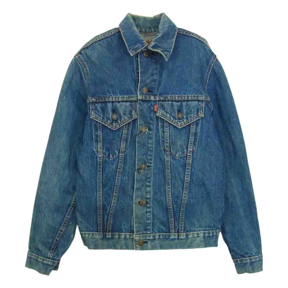 Levi's リーバイス ヴィンテージ オリジナル 70505 BIG E 4th 刻印529