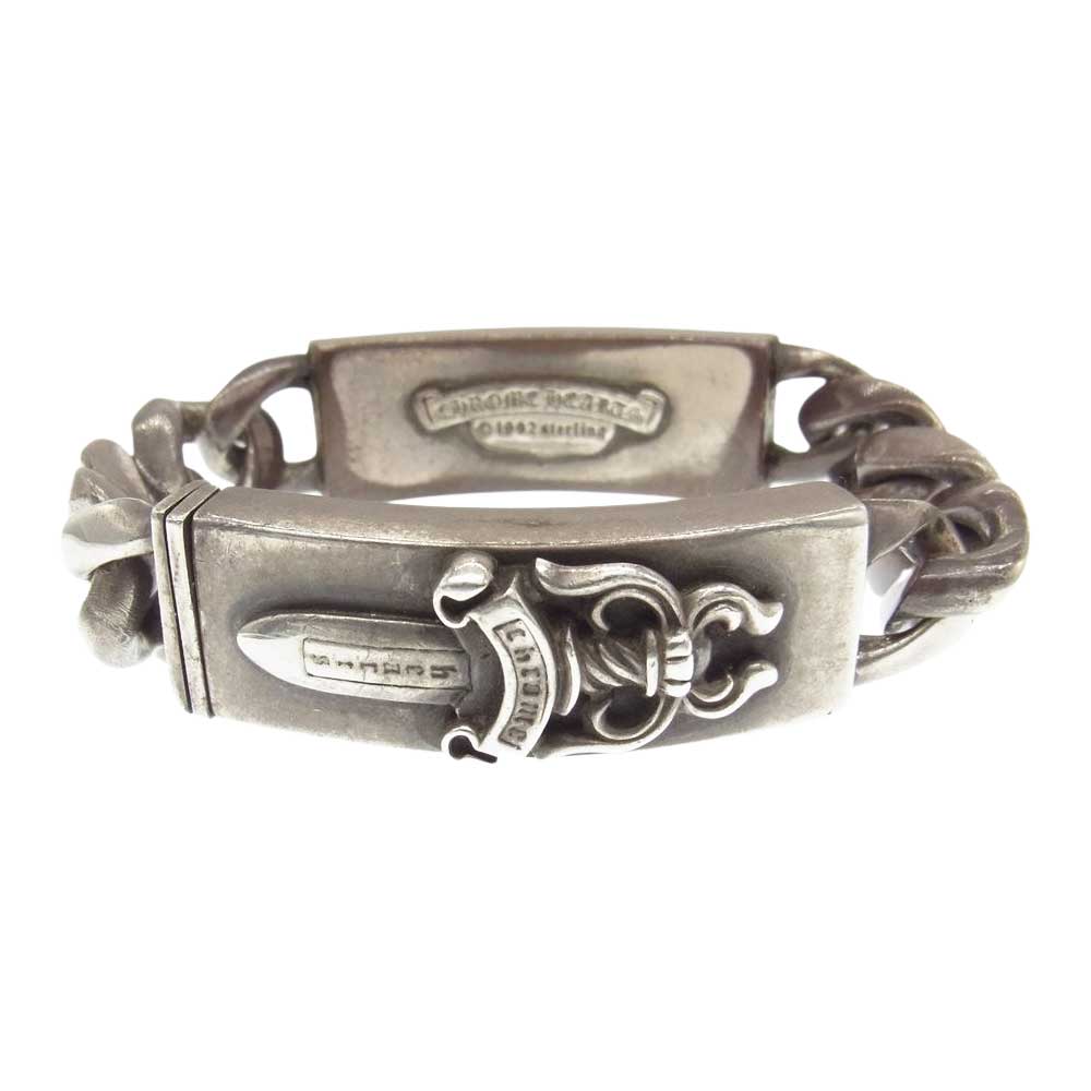 CHROME HEARTS クロムハーツ（原本無） ID DBL FLRL DGGR ダブル ID