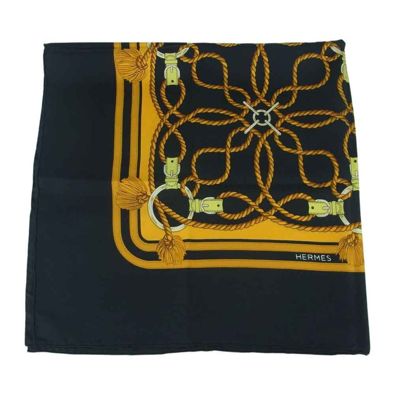 エルメス カレ90 Eperon d'or 黄金の拍車 スカーフ シルク エルメス