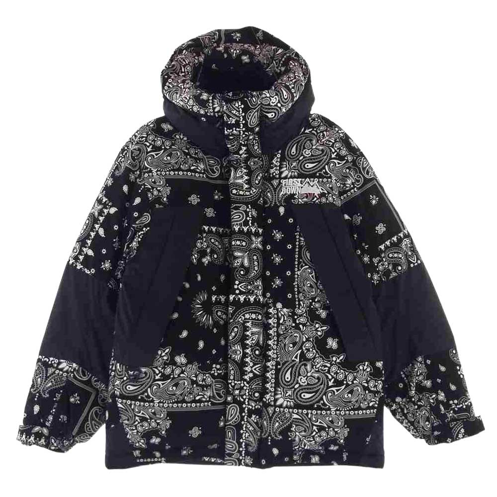 ファーストダウン 203-1501 FREAKS STORE 別注 バンダナ ダウン