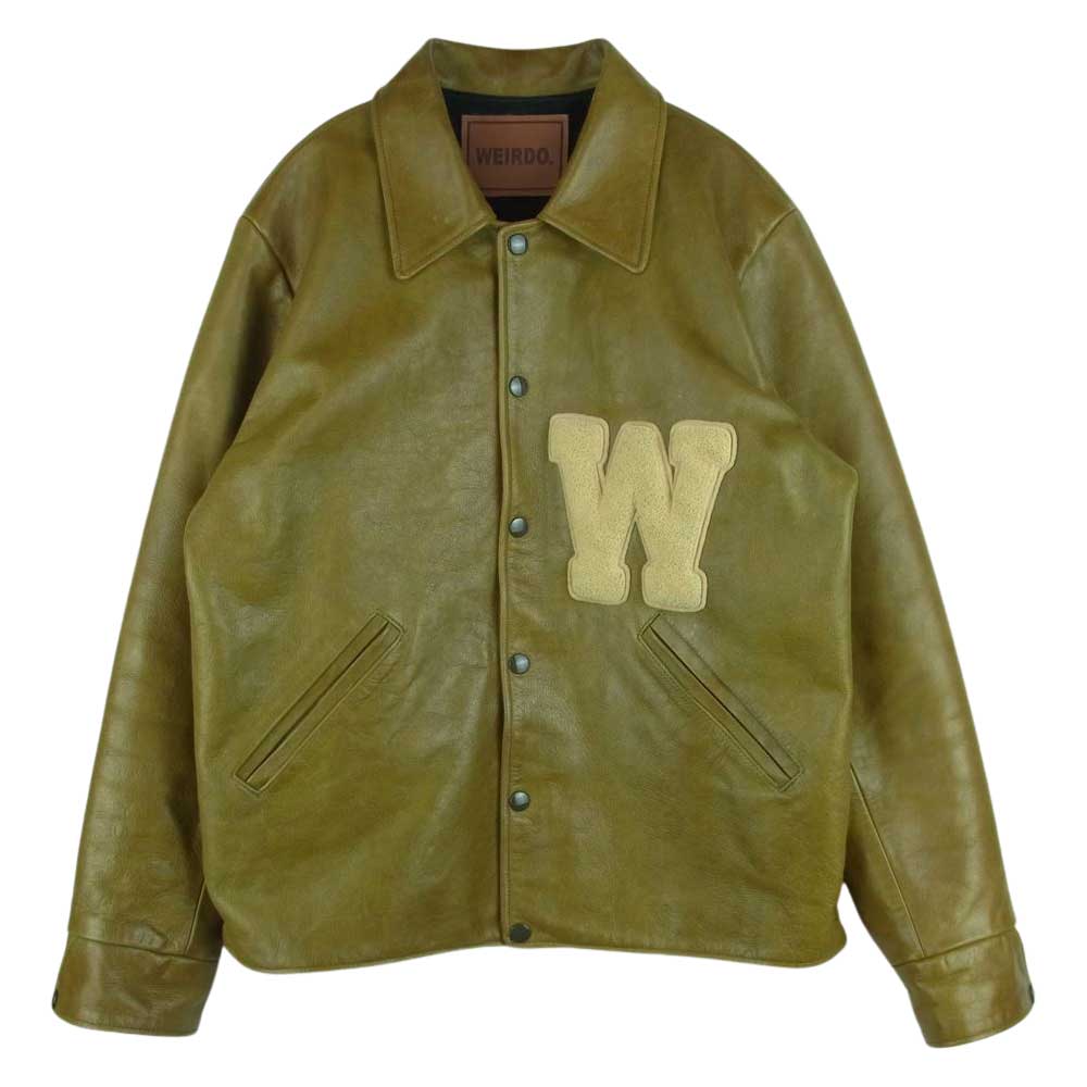 WEIRDO ウィアード WRD-15-AW-01 YETI JACKET ロゴ ワッペン イエティ
