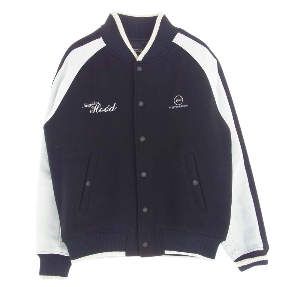 NEIGHBORHOOD ネイバーフッド Fragment varsity jacket フラグメント
