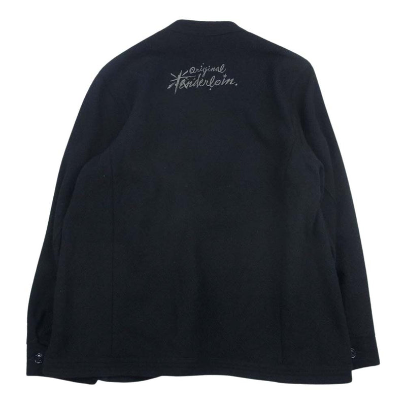 週末価格！テンダーロイン 3BUTTON JKT LINING BLACK M 週末価格