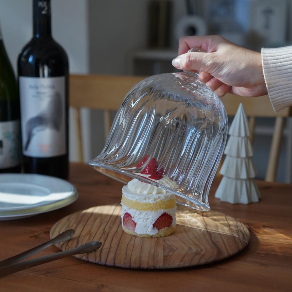 数量限定】工芸作家・大内学さんが手がけたガラスドーム – LILOCLE