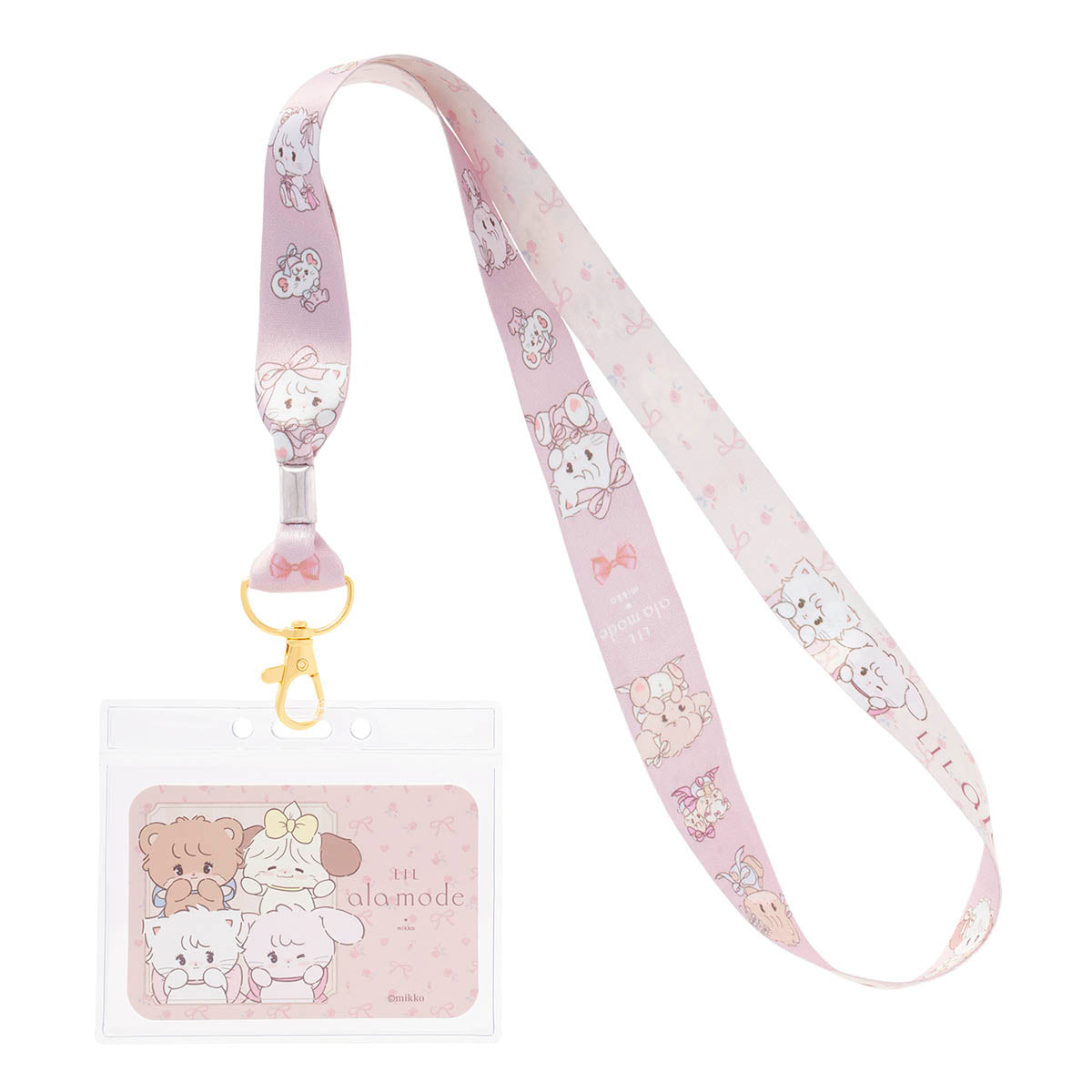 Lil ala mode ネックストラップ（パステルリボン） – Lil ala mode store