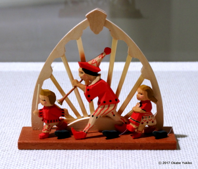 エルツ山地の小さな工房・ヨーロッパの木の玩具展 Miniaturschnitzerei