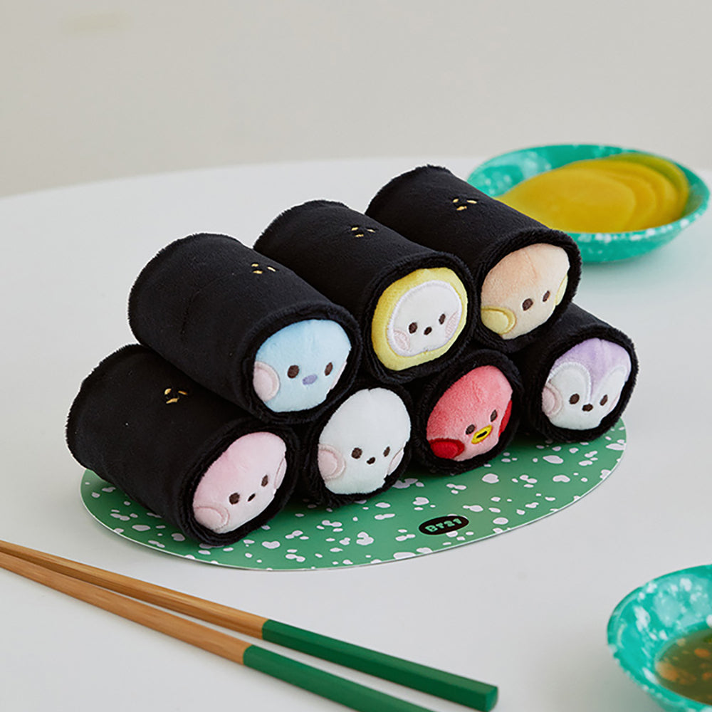BT21 minini キンパぬいぐるみセット(韓国屋台グルメ) BT21 – LINE