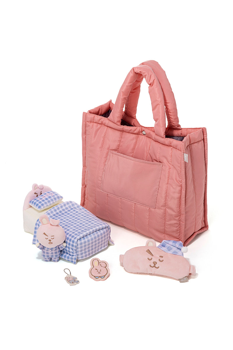 2026 BT21 Happy Bag COOKY 〜ぬいと一緒にねむねむ癒しタイム