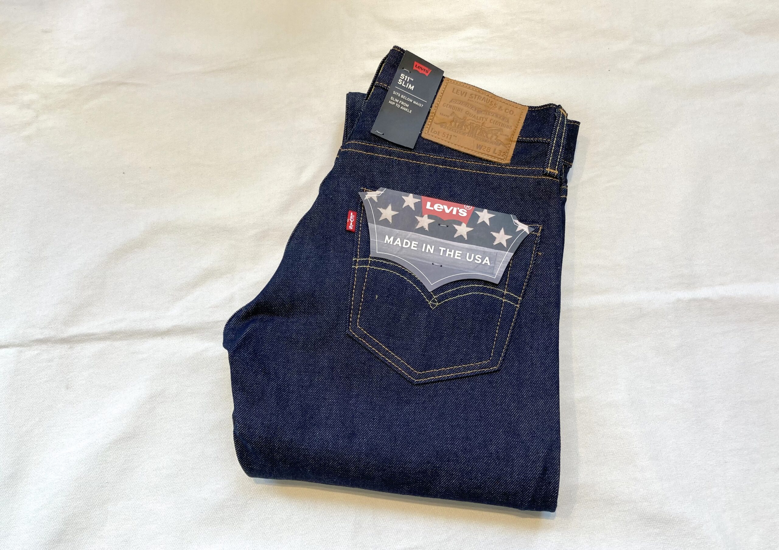 LEVI'S 511 SELVAGE/ MADE IN USA | LINK｜福岡市大名にあるセレクト