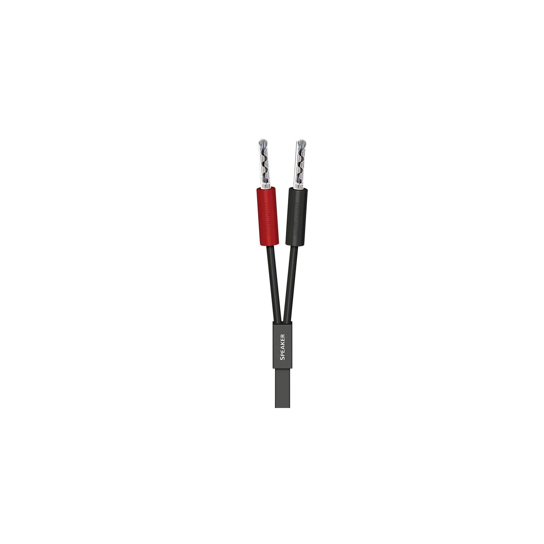 AudioQuest Q2 Full-Range 10-Foot Speaker Cables Pair | ListenUp
