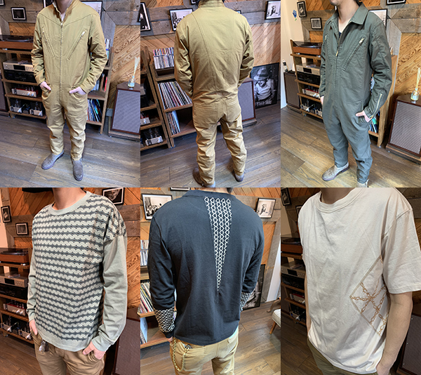 THERE(ゼア)】～Jumpsuit “Gordon”ジャンプスーツ(ツナギ)～新作入荷