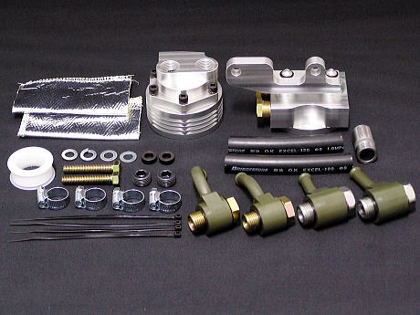 コペン用 オイルフィルター移動キット発売開始 : 浜松でネジをまわす