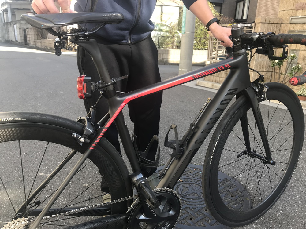 あなたのロードバイク を見せてください！第21弾 CANYONのUltimate CF