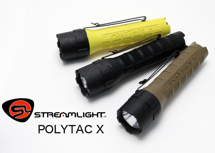 STREAMLIGHT(ストリームライト) POLYTAC-X ポリタックX 全樹脂ボディ